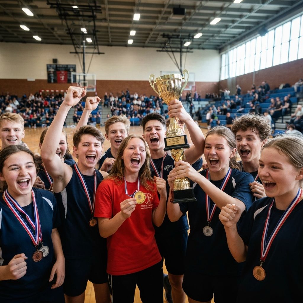 Performanțe de excepție la Olimpiada sportului școlar